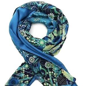 NWT Catalina Estrada Hummingbird Reversible Scarf